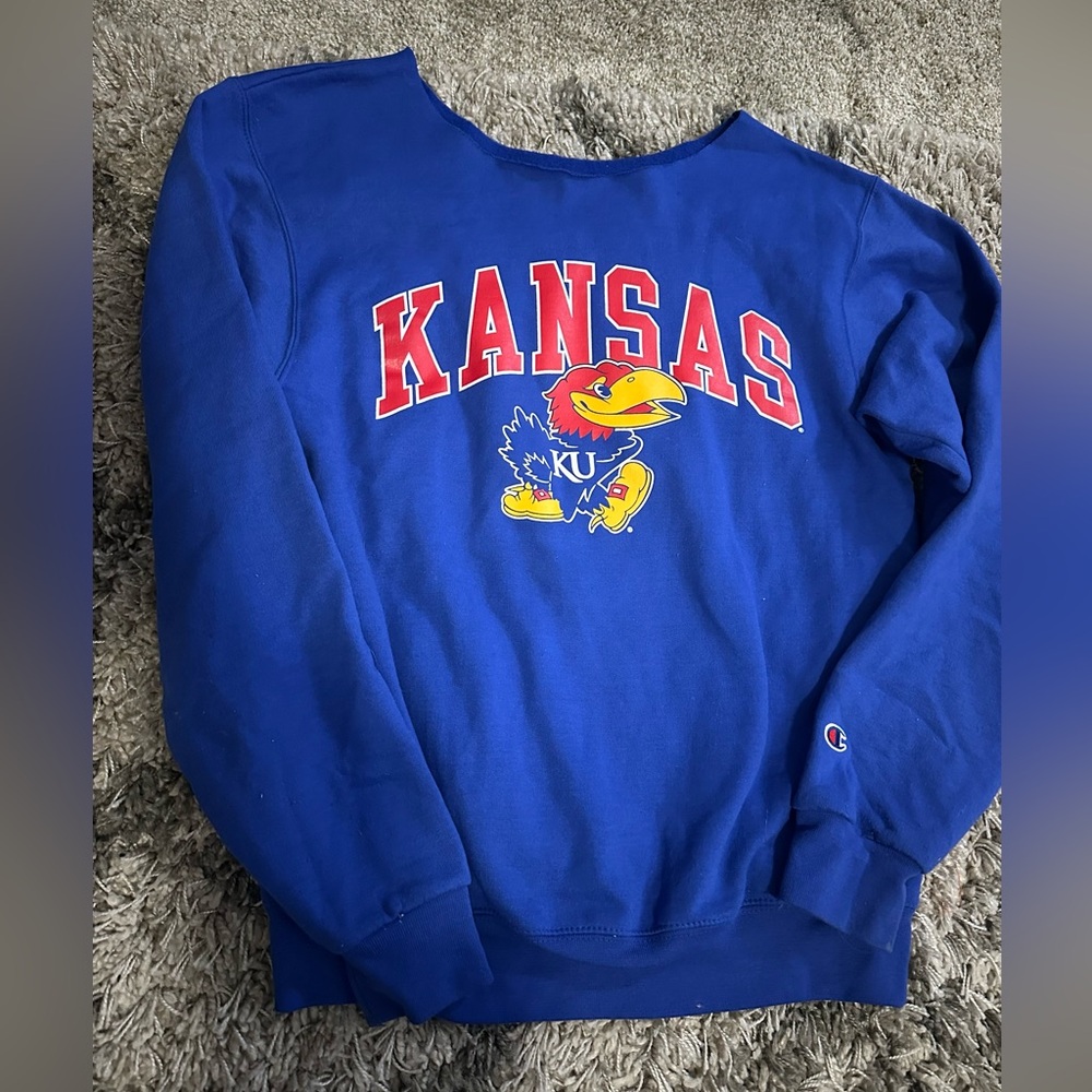 Champion Kansas sweatshirt